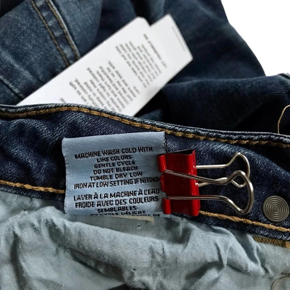 Hudson NWT Collin Skinny Ankle Jeans Women 28 - Picture 9 of 9